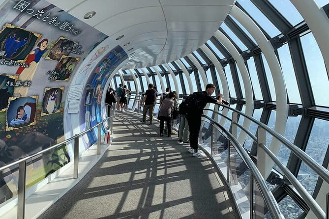 Tokyo Skytree Ticket and Tour - Key Points