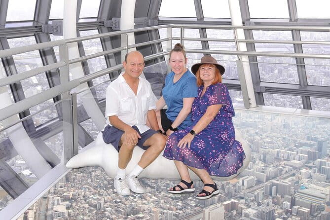 Tokyo Skytree Ticket and Tour - Accessibility Information