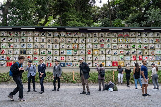 Tokyo Small Group Tour With Guide - Tour Inclusions and Requirements