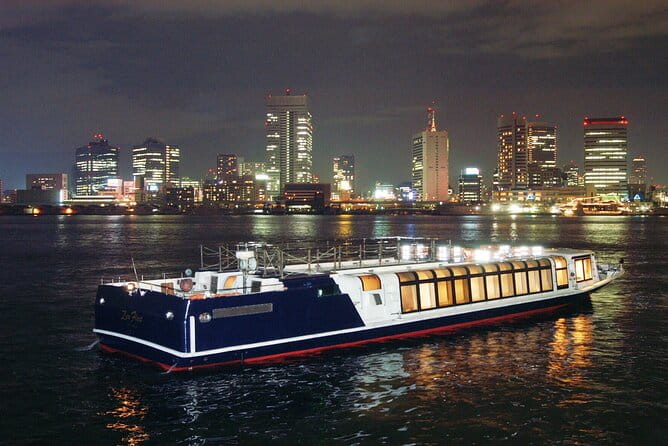 Tokyo Spectacular View Cruise in 90 Minutes - Onboard Dining and Refreshments
