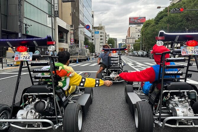 Tokyo Street Private Tour by Go Kart (90 Minutes Course) - Key Points