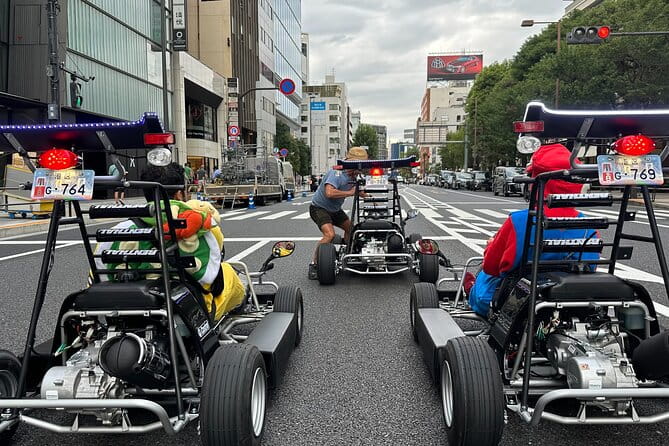 Tokyo Street Private Tour by Go Kart (90 Minutes Course) - Meeting Information