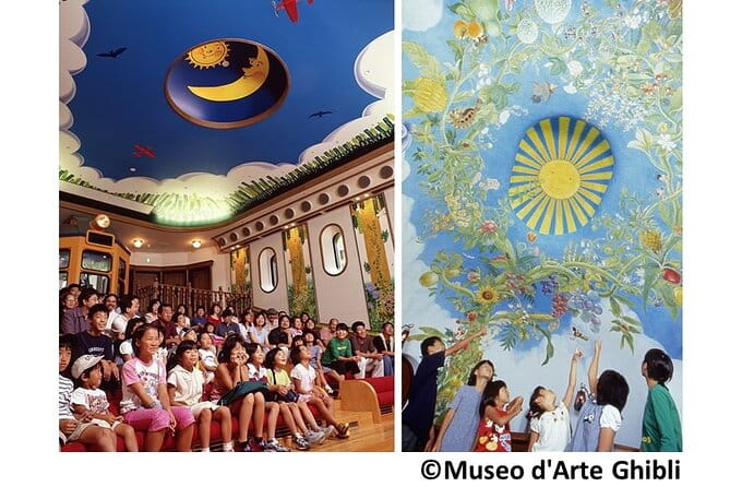 Tokyo Studio Ghibli Museum and Ghibli Film Appreciation Tour - Ghibli Museum Mitaka