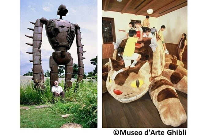 Tokyo Studio Ghibli Museum and Ghibli Film Appreciation Tour - Transportation and Guide Services