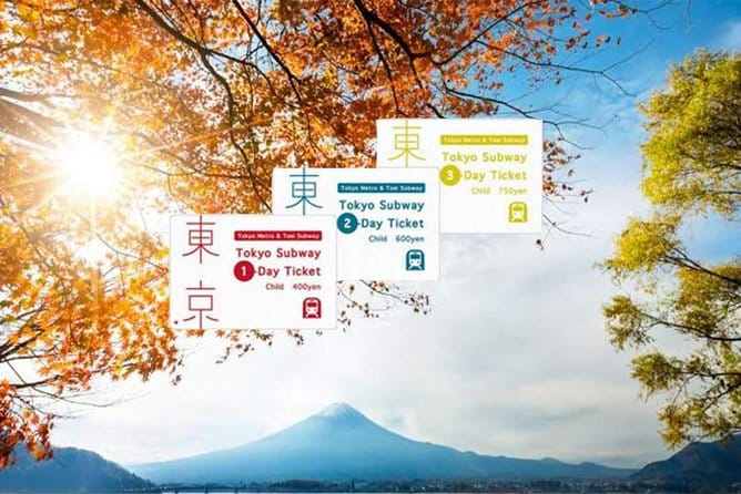 Tokyo Subway Ticket - Redemption Process and Expiration