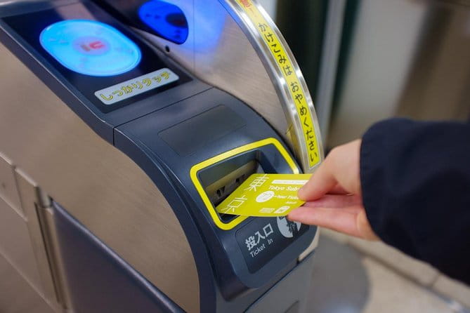 Tokyo Subway Ticket - Accessibility Considerations
