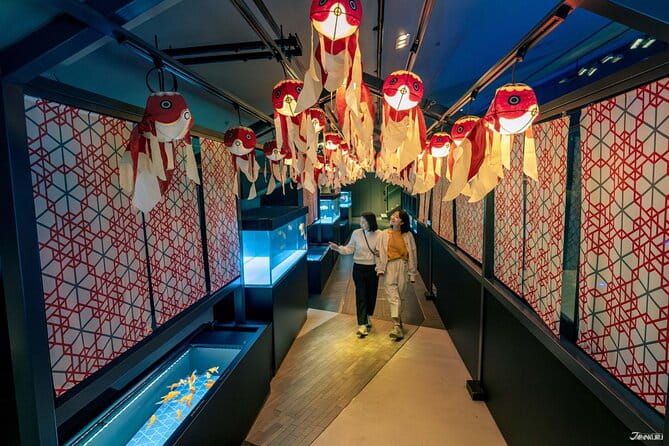 Tokyo Sumida Aquarium E-Ticket With Optional Tokyo Metro Pass - Location and Accessibility