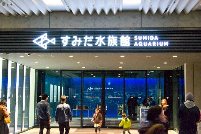 Tokyo Sumida Aquarium E-Ticket With Optional Tokyo Metro Pass - Policies and Regulations