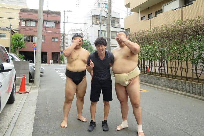 Tokyo Sumo Morning Practice in Ryogoku + Photo Shoot W/ Wrestlers - Meeting and Logistics