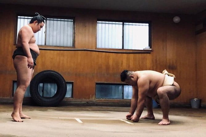Tokyo Sumo Morning Practice in Ryogoku + Photo Shoot W/ Wrestlers - Tour Inclusions and Restrictions