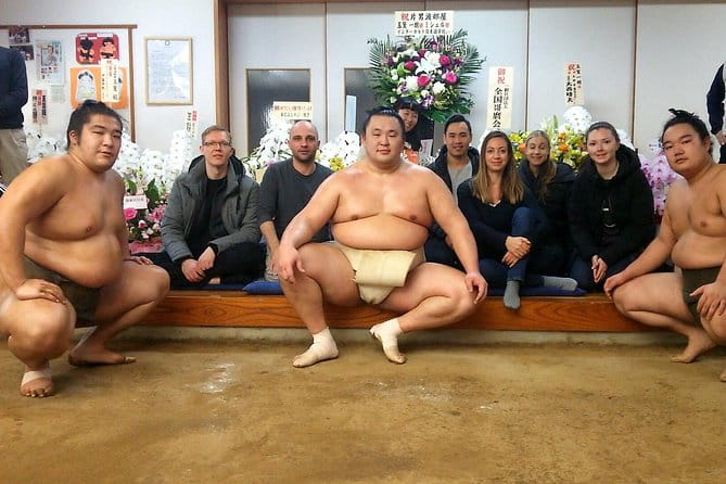 Tokyo Sumo Morning Practice in Ryogoku + Photo Shoot W/ Wrestlers - Experience Expectations and Guidelines