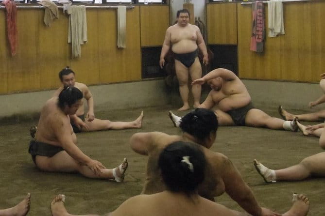 Tokyo Sumo Morning Practice Tour at Stable - Tour Logistics and Meeting Details