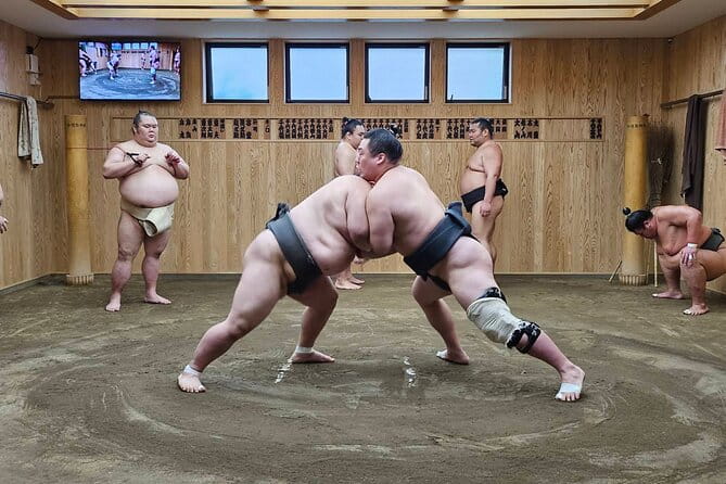 Tokyo Sumo Wrestling Morning Practice Tour With Private Transfer - Schedule and Confirmation Details