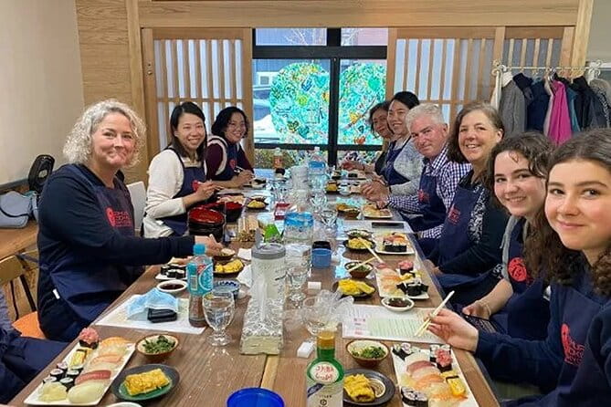 Tokyo Sushi and Cooking Class - Accessibility and Transportation