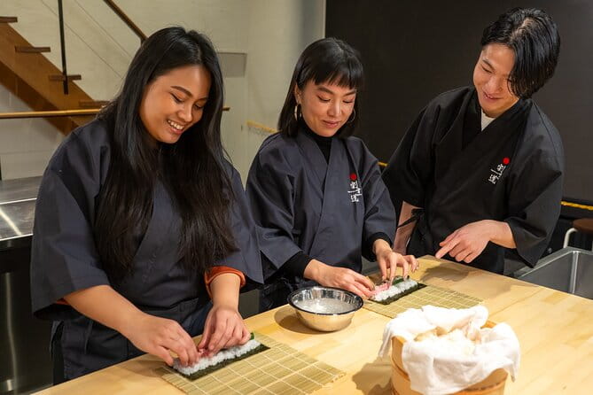 Tokyo: Sushi Making Class With Chef and Culture - Whats on the Menu?