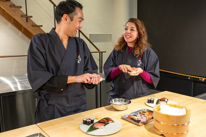 Tokyo: Sushi Making Class With Chef and Culture - Private Transportation for Convenience