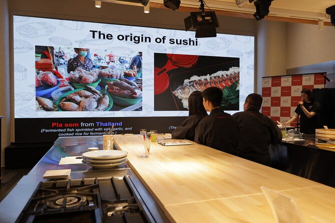 Tokyo: Sushi Making Class With Chef and Culture - Pricing and Discounts Available