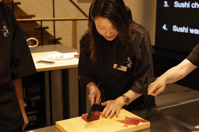 Tokyo: Sushi Making Class With Chef and Culture - Cultural Insights During Your Cooking Experience