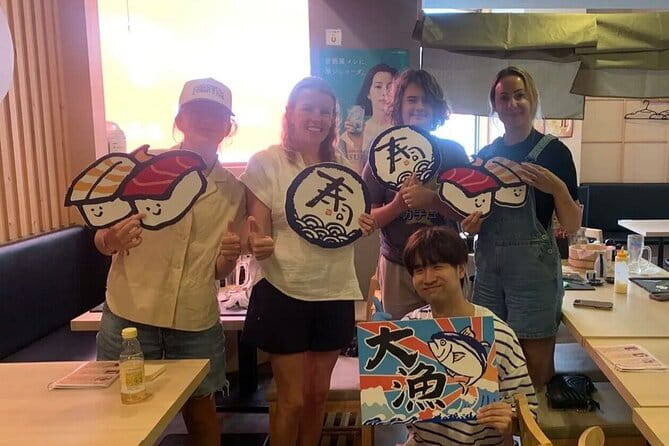 Tokyo Sushi Making Experience & Japanese Cooking Class - Key Points