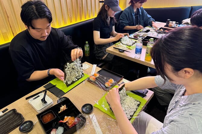 Tokyo Sushi Making Experience & Japanese Cooking Class - Participant Information