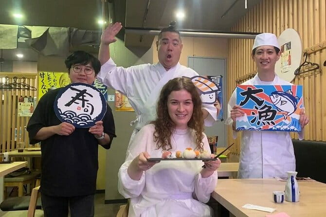 Tokyo Sushi Making Experience & Japanese Cooking Class - Immerse Yourself in Japanese Culinary Traditions