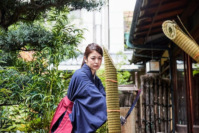 Tokyo Sword Experience - Includes Museum Ticket/Ninja Experience - Sword Use and Instructor Behavior