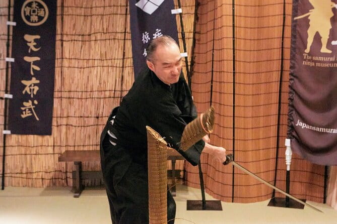 Tokyo Sword Experience - Includes Museum Ticket/Ninja Experience - Accessibility and Age Requirements