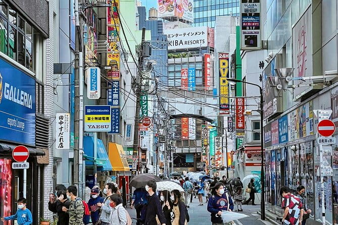 Tokyo Tailored 4 Hours Private Guided Tour - Cancellation Policy