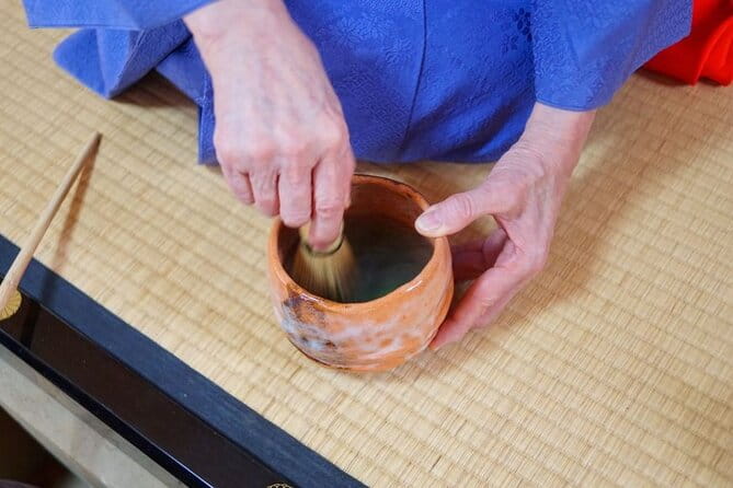 Tokyo Tea Ceremony Class at a Traditional Tea Room - Making Matcha Tea