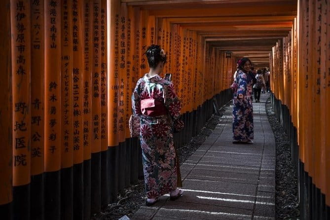 Tokyo to Kyoto 1-Full Day Private Guided Tour - Inclusions and Exclusions