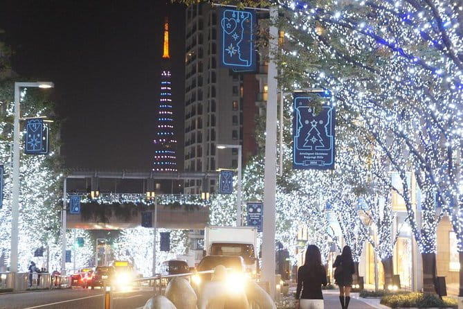 Tokyo Tower Admission Ticket - Key Points