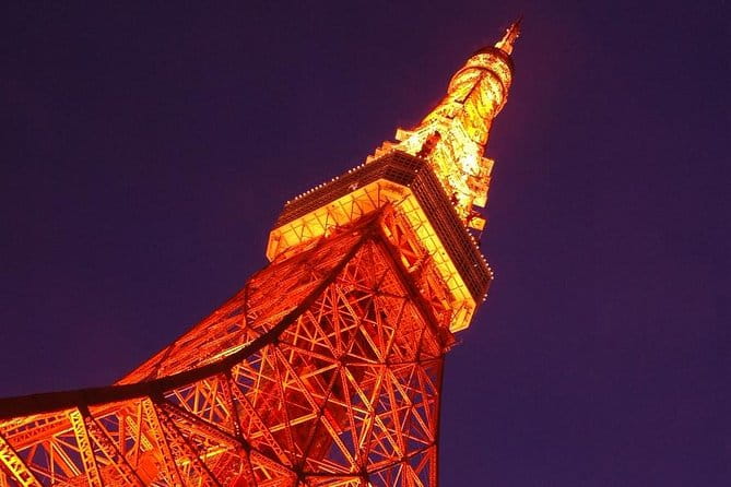 Tokyo Tower Admission Ticket - Confirmation and Booking