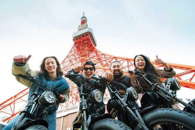 Tokyo Tower Area E-Bike Tour: Highlights and Hidden Gems - Riding Through the Heart of Tokyo