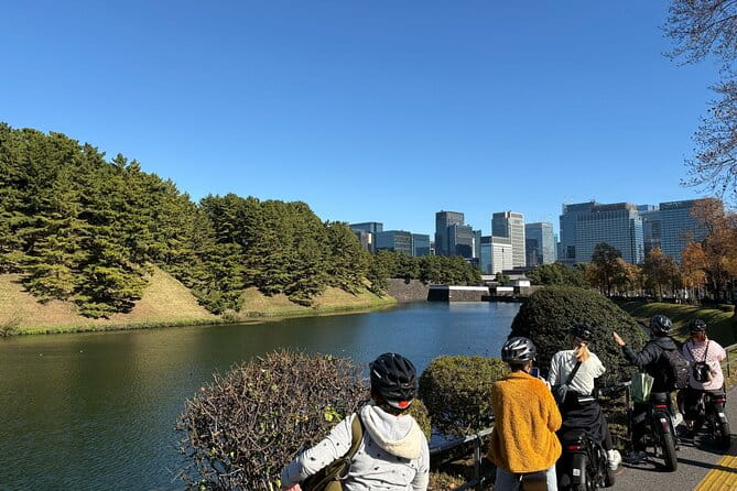 Tokyo Tower Area E-Bike Tour: Highlights and Hidden Gems - Lush Parks and Scenic Views