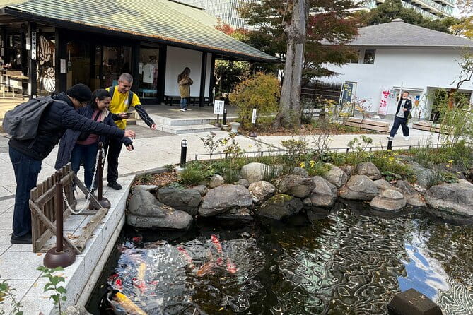 Tokyo Tower Area E-Bike Tour: Highlights and Hidden Gems - Hidden Gems Near Tsukiji