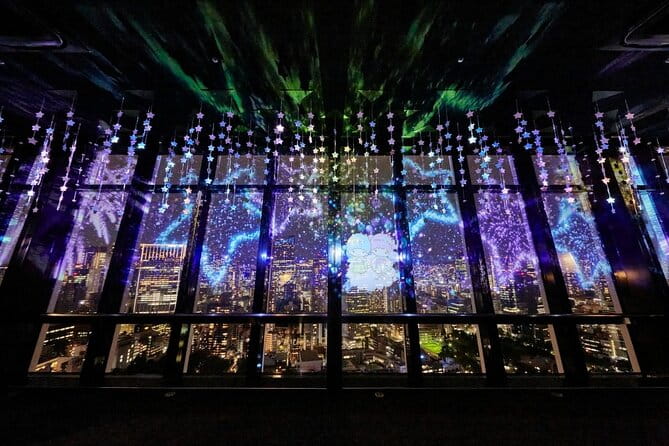 Tokyo Tower Observation Deck E-Tickets. - Key Points