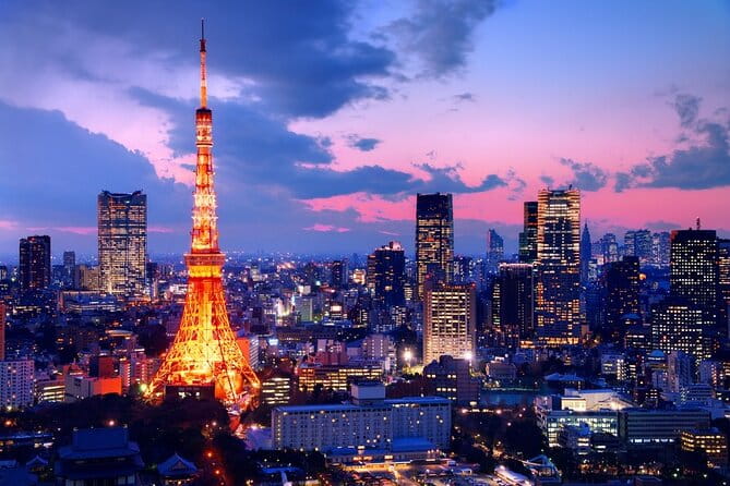Tokyo Tower Observation Deck E-Tickets. - Location and Accessibility