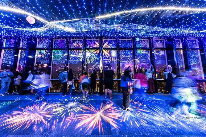 Tokyo Tower Observation Deck E-Tickets. - Arrival and Check-In