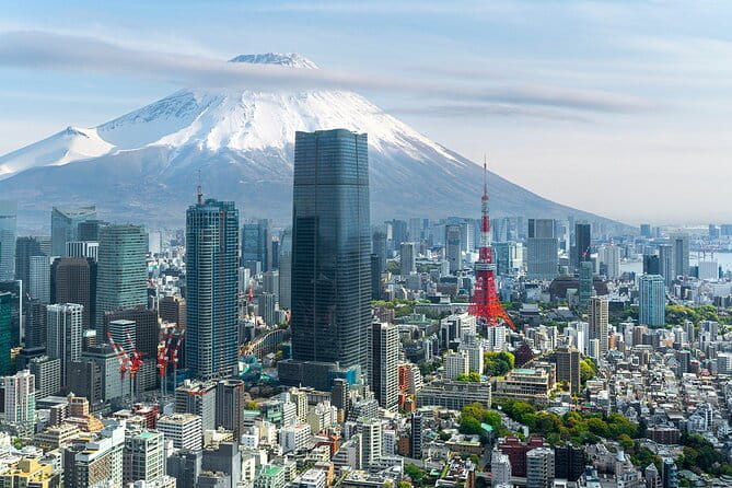 Tokyo Tower Observation Deck E-Tickets. - No Show Policy