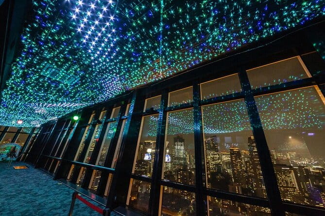 Tokyo Tower Observation Deck Experience With Ticket - What to Expect at the Observation Deck