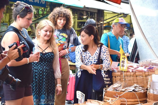 Tokyo : Tsukiji Fish Market 90MIN Walking Tour - Meeting and Pickup Details