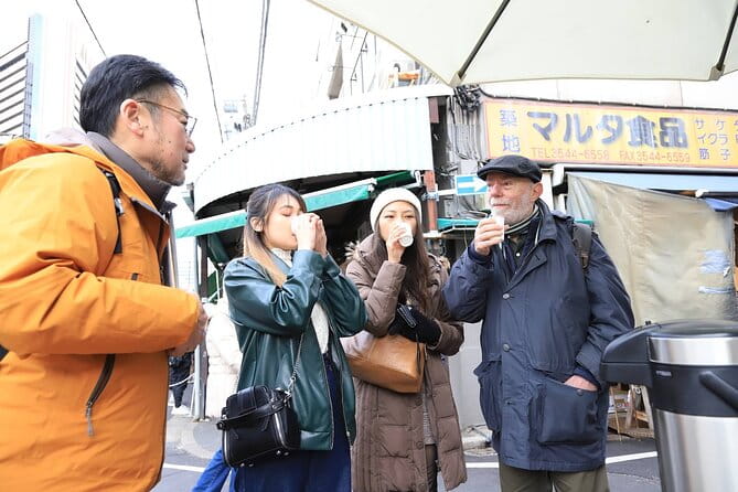Tokyo : Tsukiji Fish Market 90MIN Walking Tour - Traveler Reviews