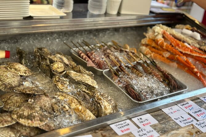 Tokyo Tsukiji Fish Market Food and Walking Tour - Tour Experience