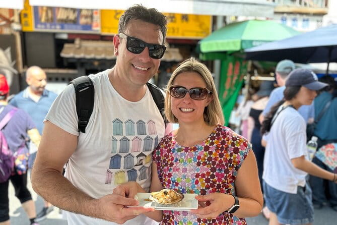 Tokyo Tsukiji Fish Market Food and Walking Tour - Exploring Tsukiji Fish Market