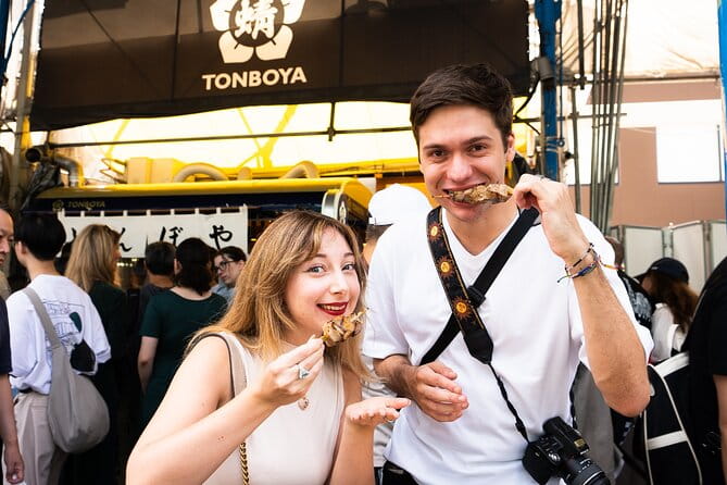 Tokyo: Tsukiji Fish Market Seafood & Street Eats - Discovering Japanese Street Food Favorites