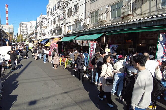 Tokyo Tsukiji Fish Market Walking and Exploring Hidden Gems Tour - Key Points