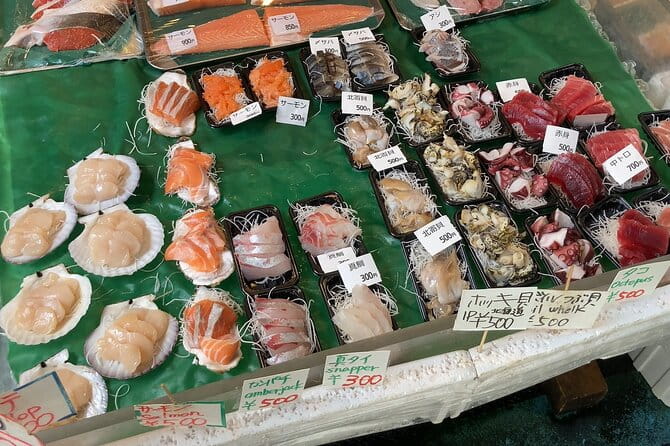 Tokyo Tsukiji Fish Market Walking and Exploring Hidden Gems Tour - Whats Included in the Experience