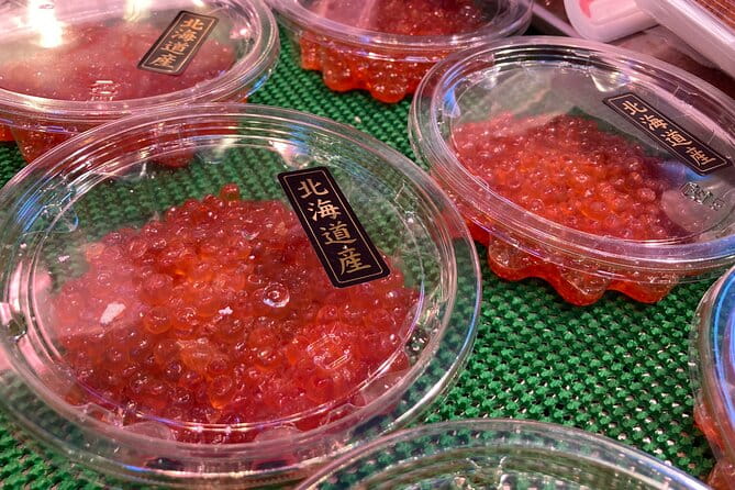 Tokyo Tsukiji Fish Market Walking and Exploring Hidden Gems Tour - Meeting and End Points