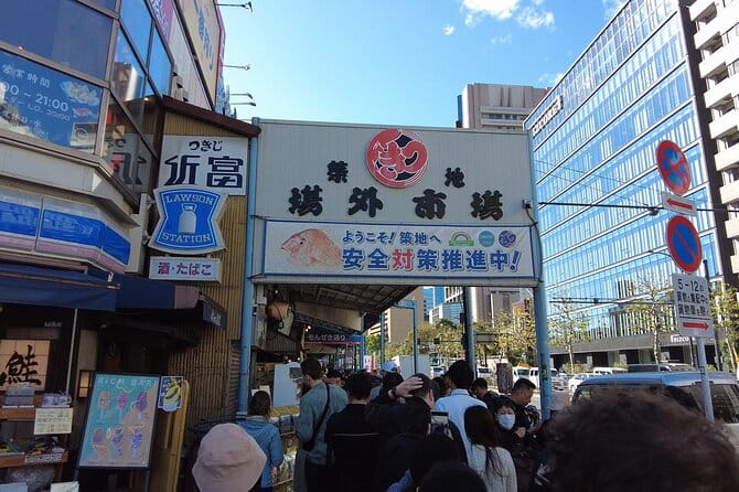 Tokyo Tsukiji Fish Market Walking and Exploring Hidden Gems Tour - Booking Information and Payment Options