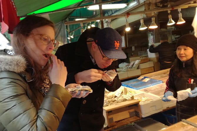 Tokyo Tsukiji Food & Culture 6hr Private Tour With Licensed Guide - Accessibility and Participation